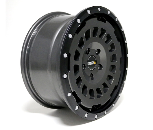 8x17 ET40 Twin-Monotube-Projekt-AT1 Alufelge in Stone für VW Amarok 2H